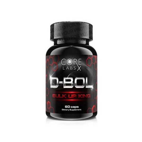 Core Labs X D-Bol Nac N-acetyl l-cysteine Bulk Up King 60 caps
