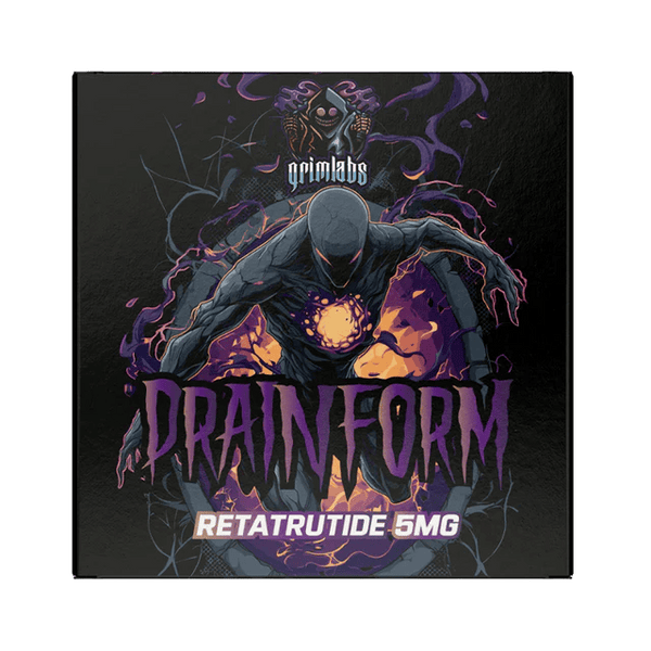 Grimlabs Drainform - Retatrutide 5mg & Bacteriostatic Water