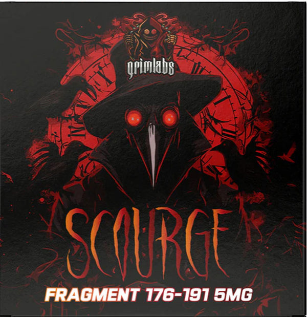 Grimlabs Scourge - Fragment 176-191 5MG & Bacteriostatic Water