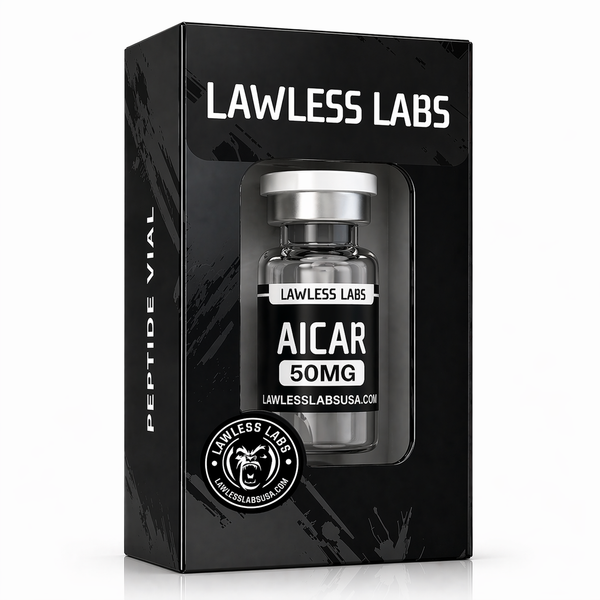 LAWLESS Aicar 50mg