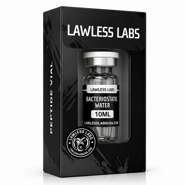 Lawless Labs Bacteriostatic Bakteriyel water 10 ml