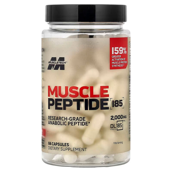Muscletech Peptide 185 2000 mg 84 Capsules