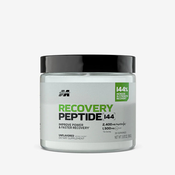 Muscletech Recovery Peptide Peptistrong Calcium Hmb 144