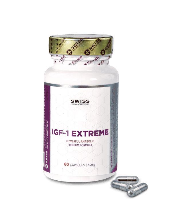 Swiss Pharma IGF-1 Extreme 60 Kapsül