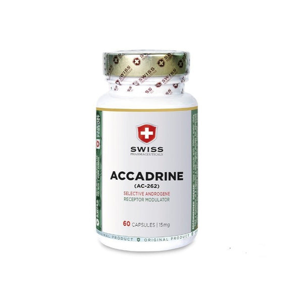 Swiss Pharmaceuticals Accadrine AC-262 60 caps