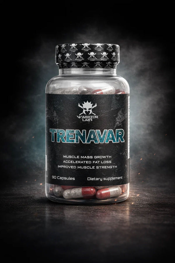 Warrior labs Trenavar 90 Caps