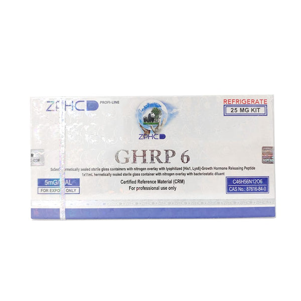 Zphc GHRP-6 1 vials × 5 mg - TEK FLAKON