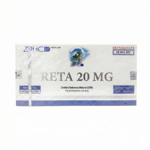 Zphc Retatrutide 4 mg 1 vials × 4 mg KUTU DEĞİLDİR / TEK ADETTİR
