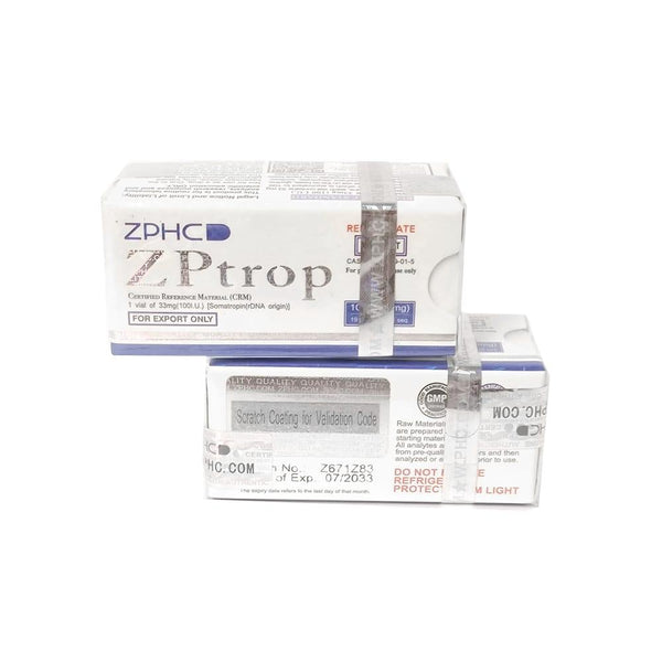 Zphc Zphc ZPtrop HGH ZPHC — 100 IU (1 lyophilized vial)