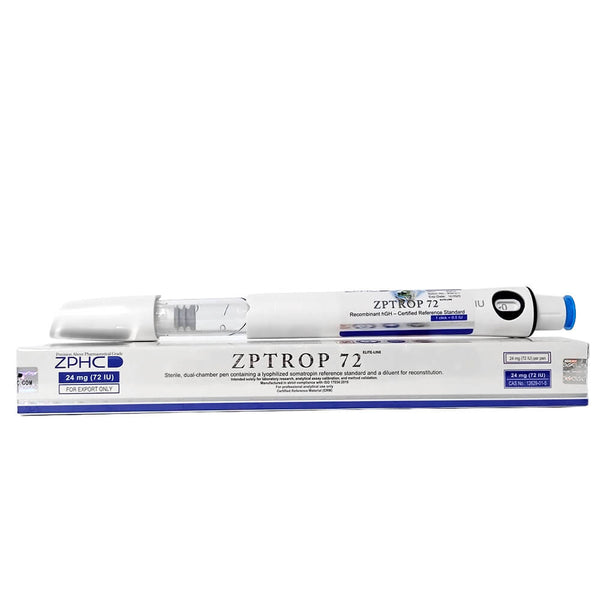 ZPTROP 72 IU HGH Dual-Chamber Pen (24mg)
